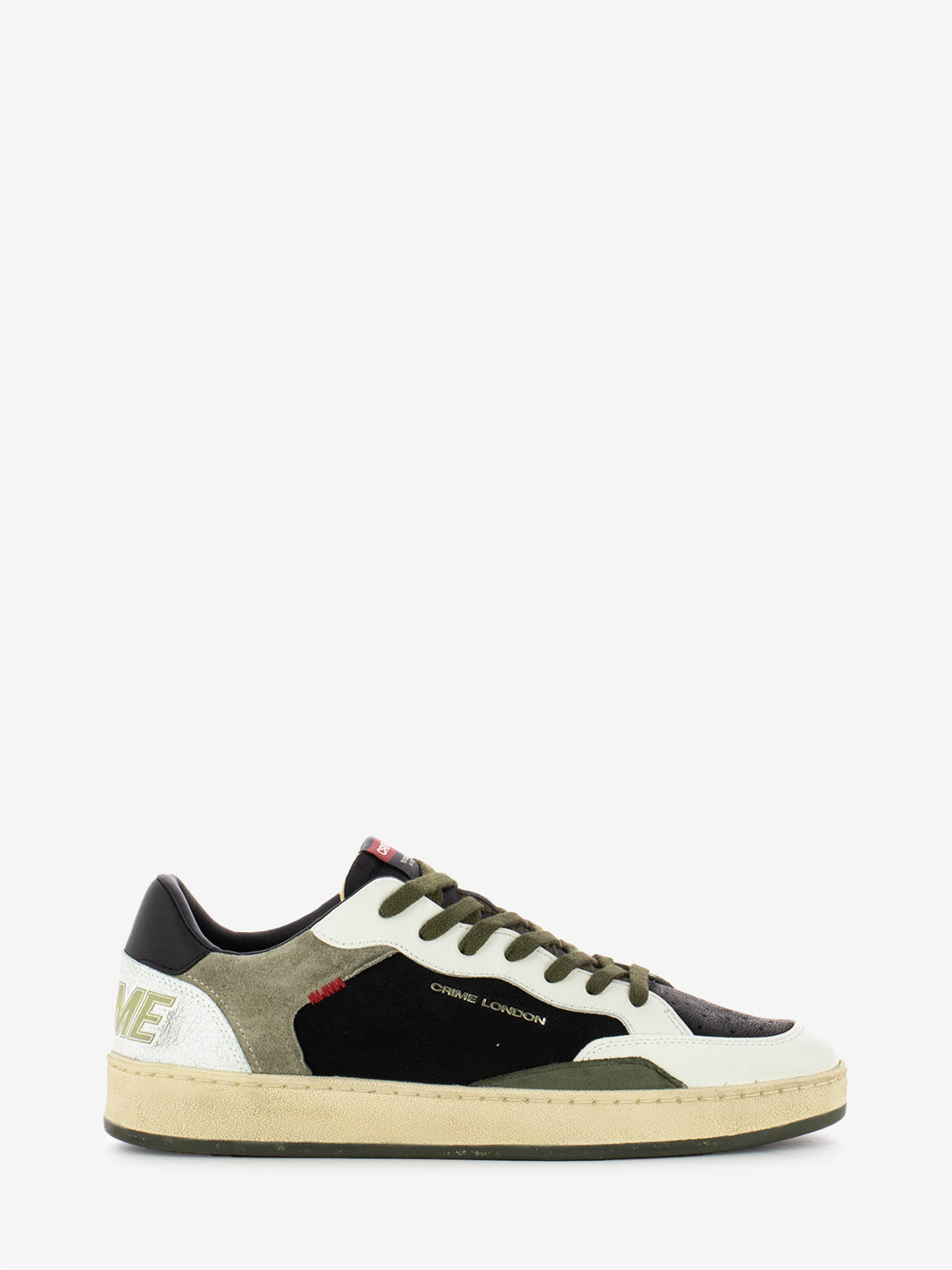 Sneaker Chelsea black / multicolor