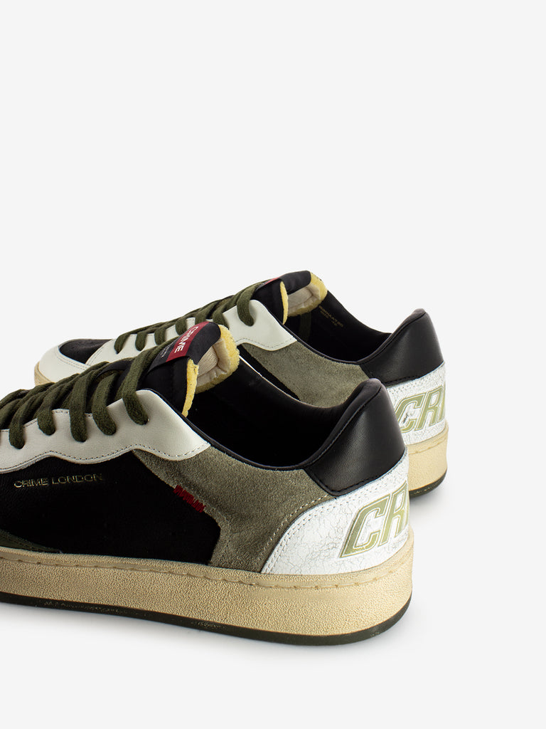 CRIME - Sneaker Chelsea black / multicolor