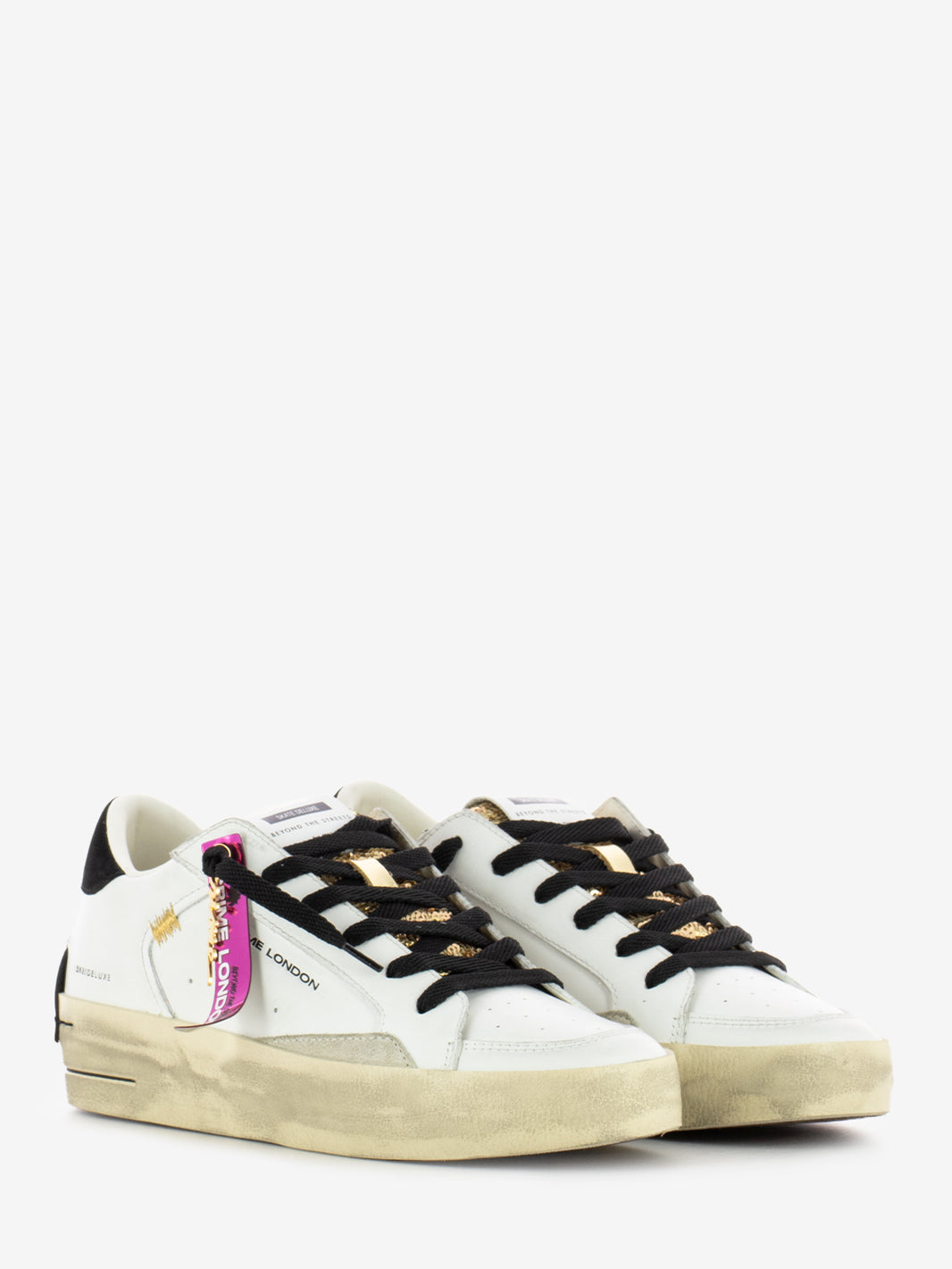 Sneaker Sk8 Deluxe wedge white