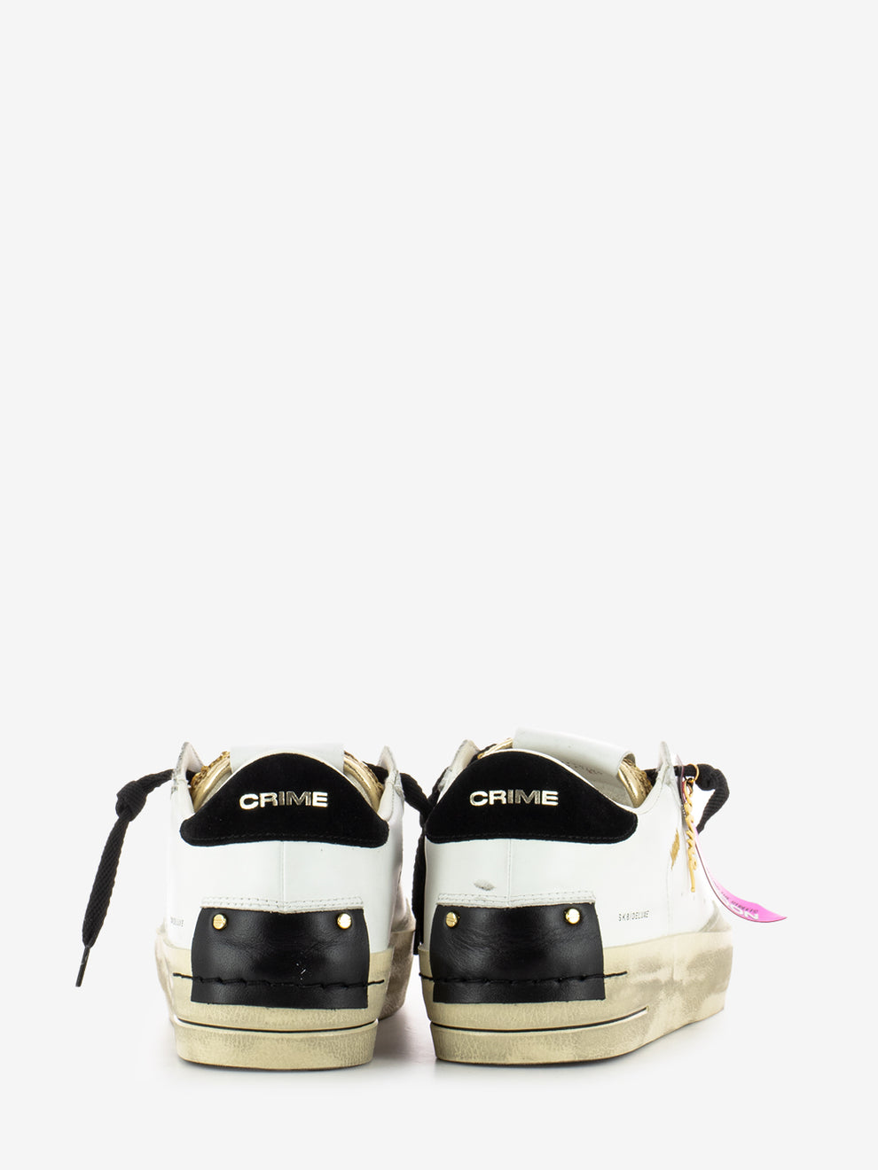 Sneaker Sk8 Deluxe wedge white
