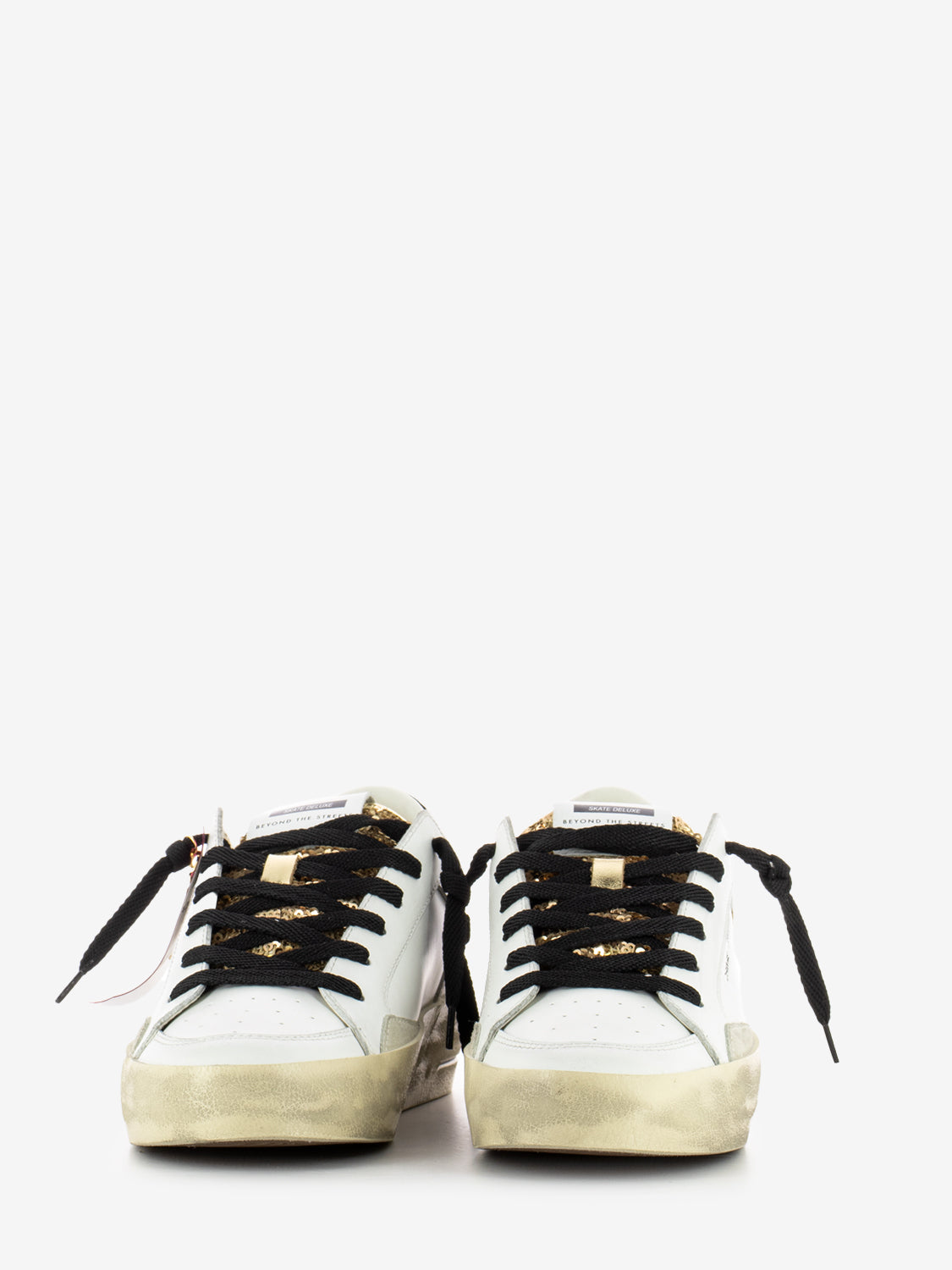 Sneaker Sk8 Deluxe wedge white