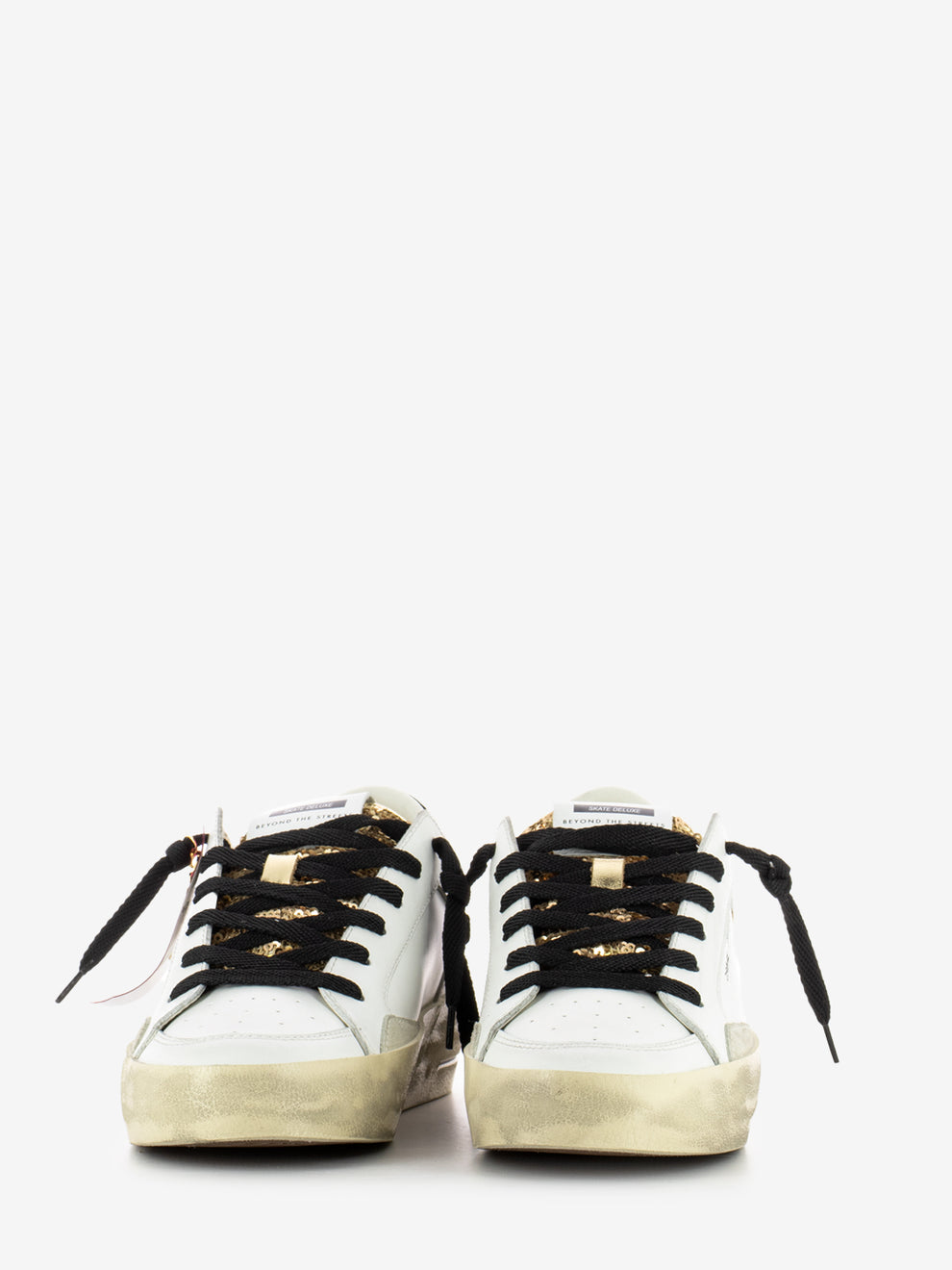 Sneaker Sk8 Deluxe wedge white