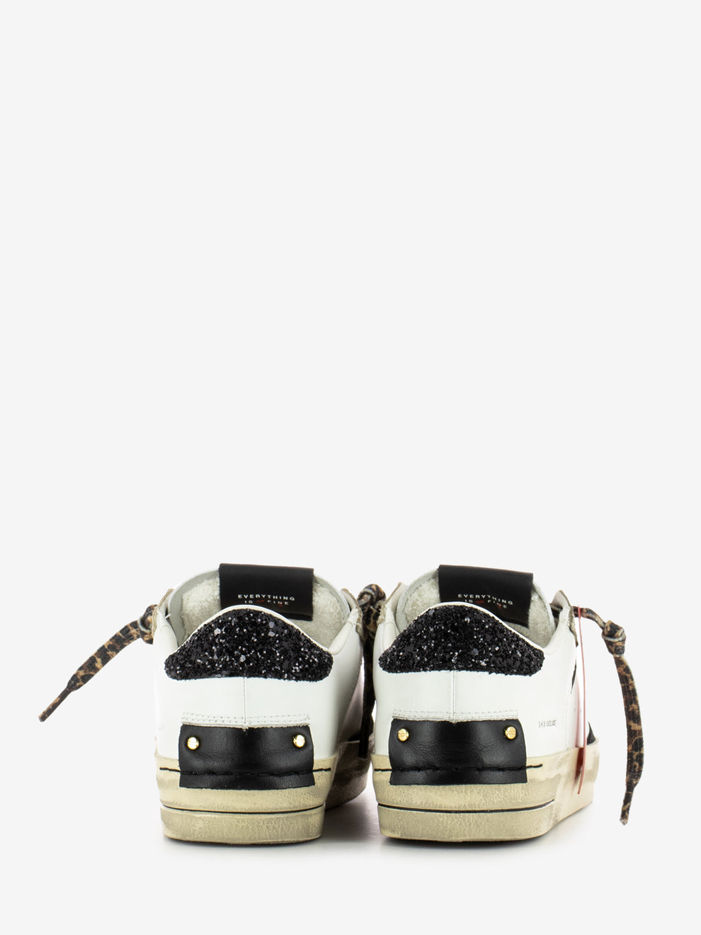 Sneaker Sk8 Deluxe white / gold
