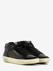 CRIME - Sneakers alte Skate Deluxe nero / grigio