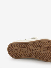 CRIME - Sneakers Chelsea white / green / orange