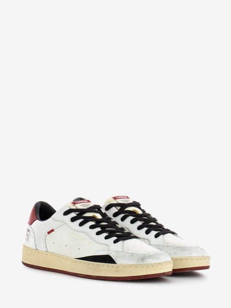 Sneakers Chelsea white / red