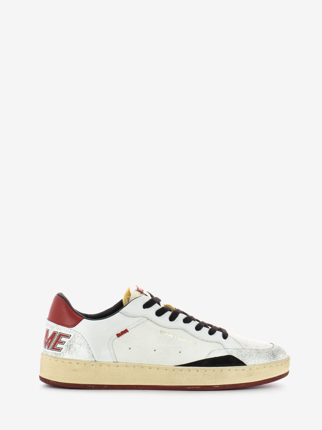 Sneakers Chelsea white / red