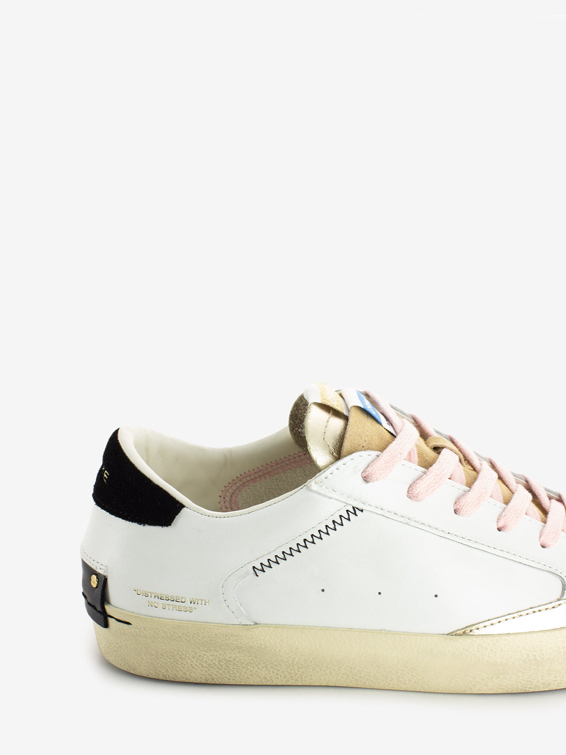 Sneakers Distressed bianche