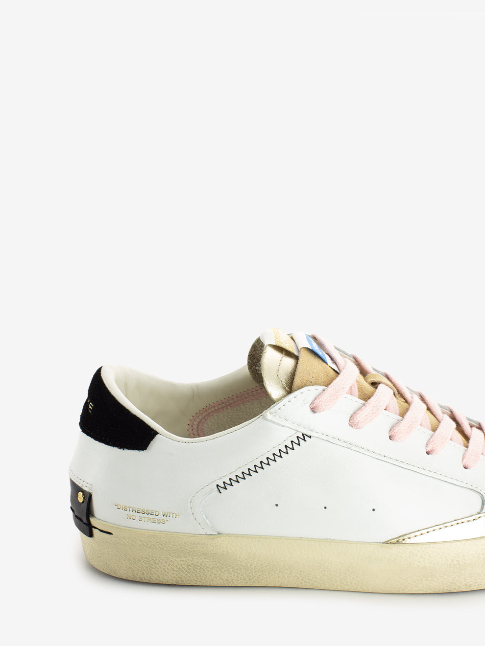 Sneakers Distressed bianche