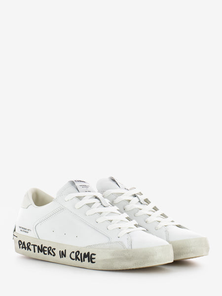 Sneakers Distressed bianco