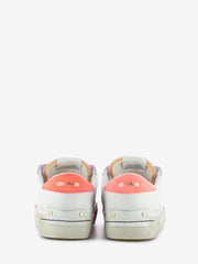 CRIME - Sneakers Distressed bianco / rosa