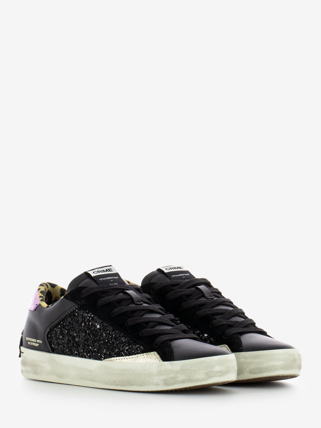 Sneakers Distressed black