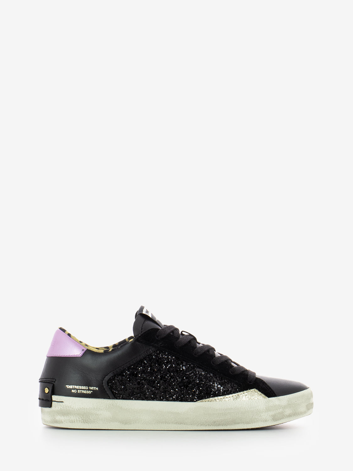 Sneakers Distressed black