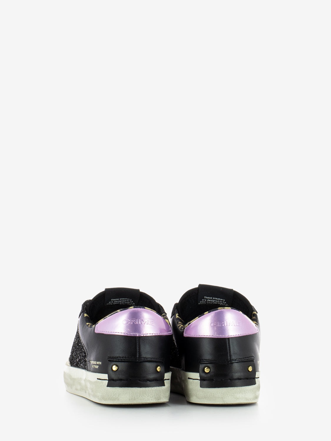 Sneakers Distressed black