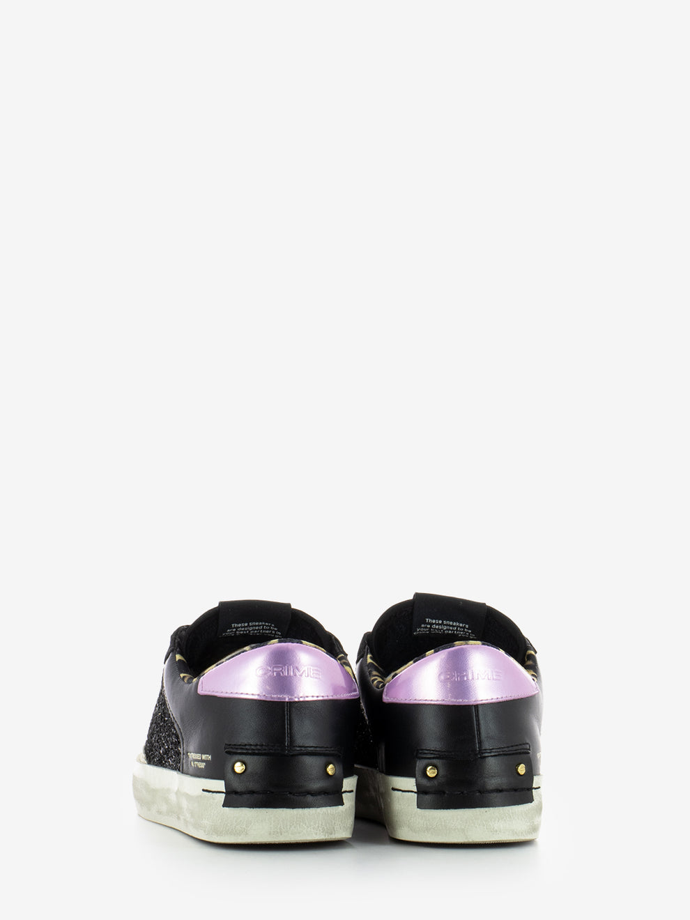 Sneakers Distressed black