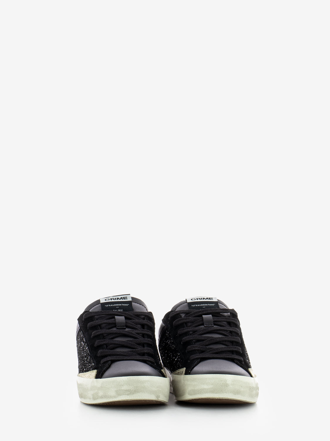 Sneakers Distressed black
