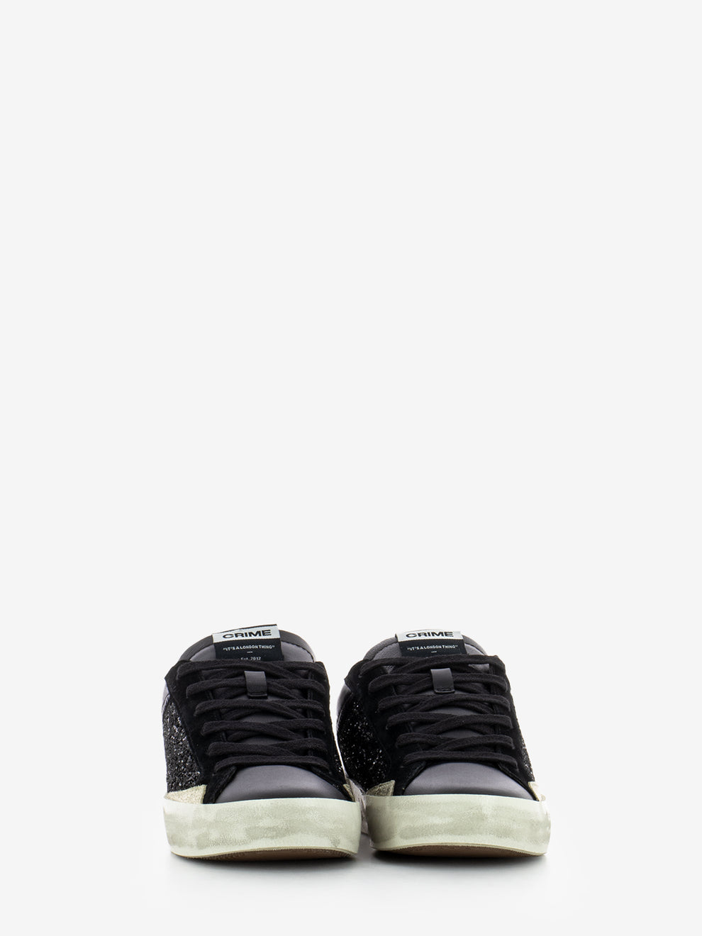 Sneakers Distressed black