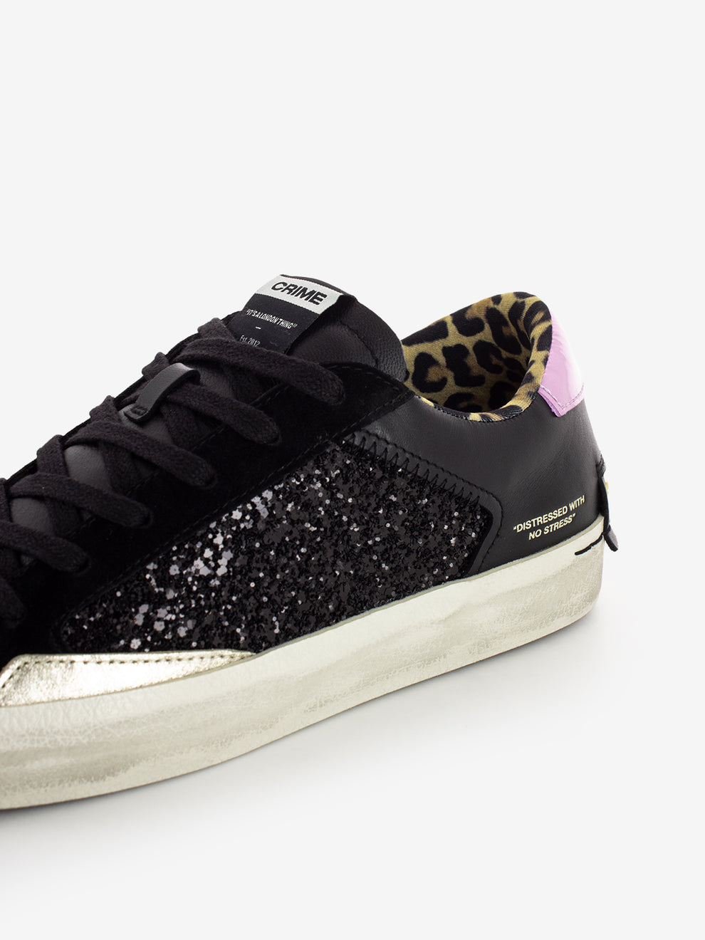 Sneakers Distressed black