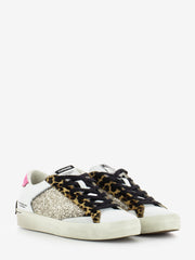 CRIME - Sneakers Distressed glitter multicolor