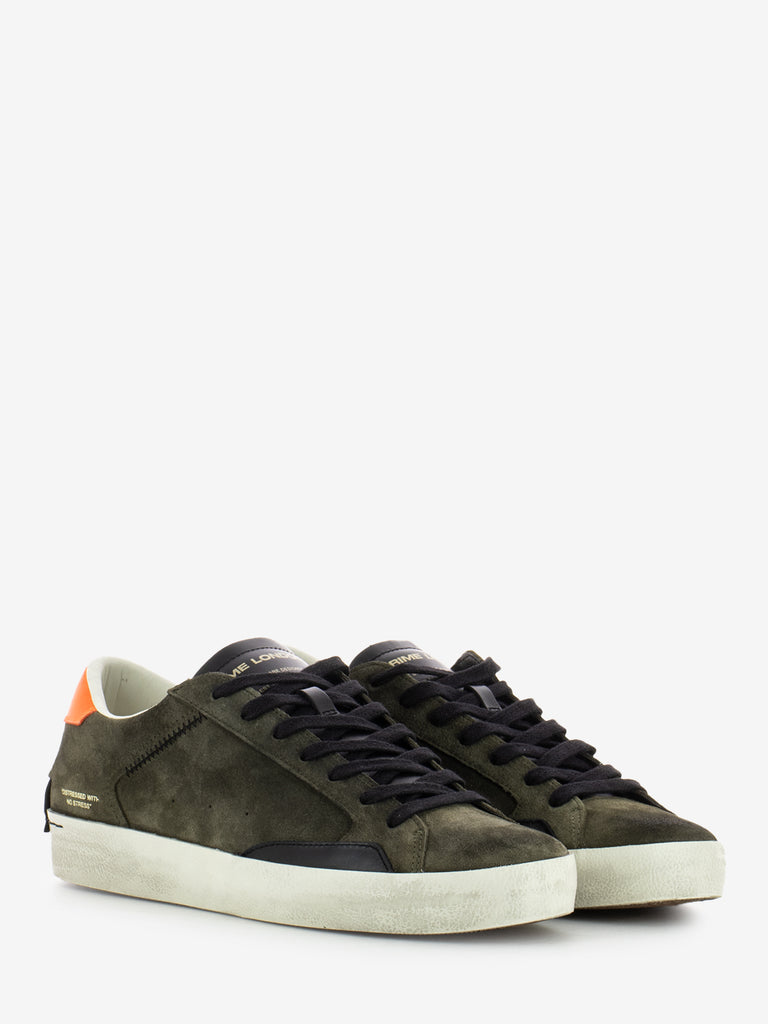 CRIME - Sneakers Distressed military