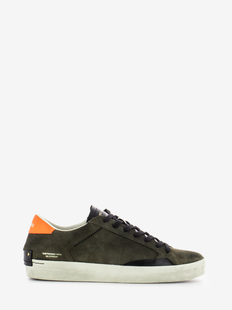 CRIME - Sneakers Distressed military