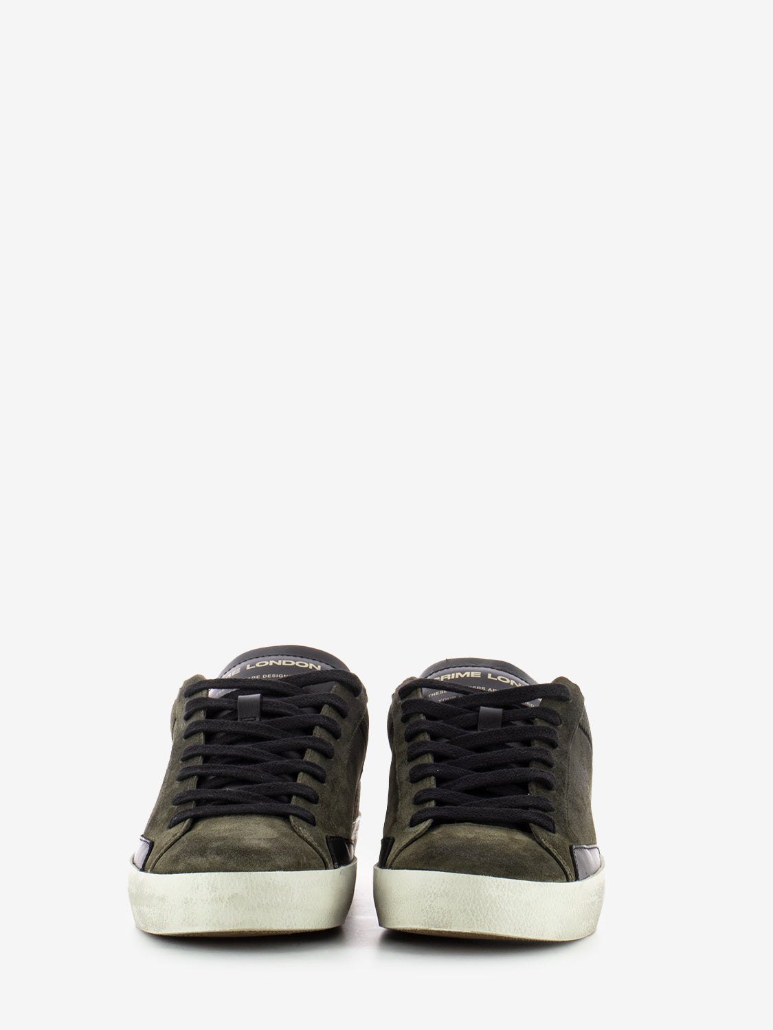 Sneakers Distressed military