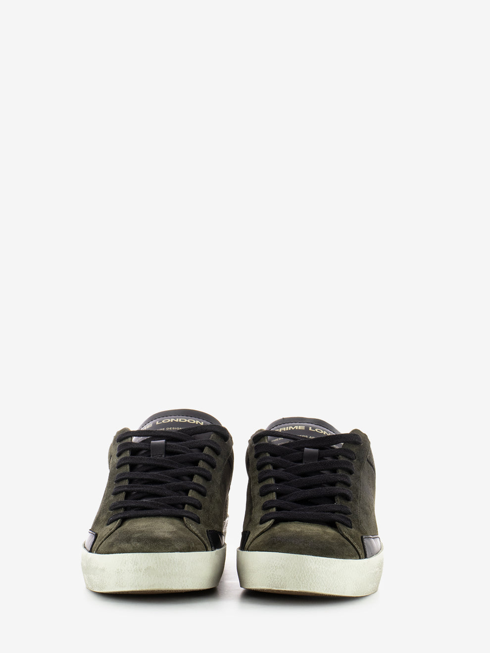 Sneakers Distressed military