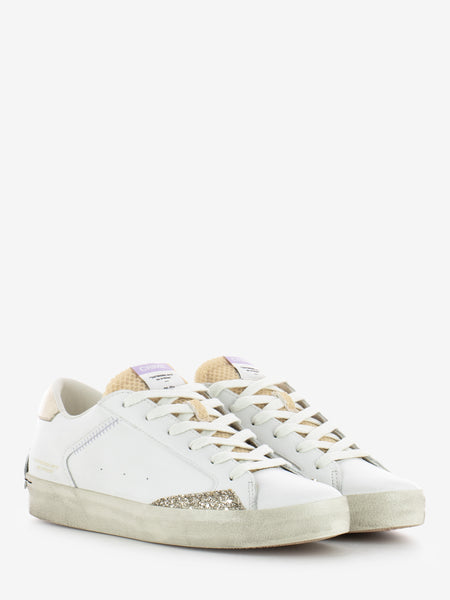 Sneakers Distressed white