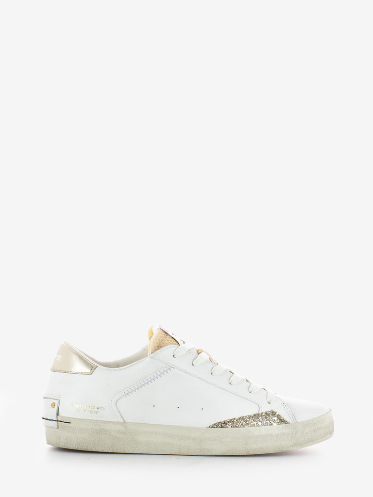 CRIME - Sneakers Distressed white