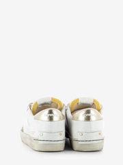 CRIME - Sneakers Distressed white