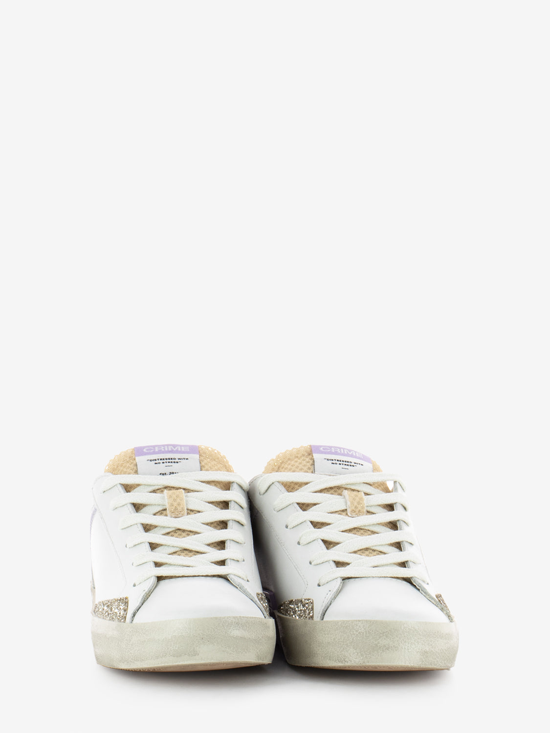 Sneakers Distressed white