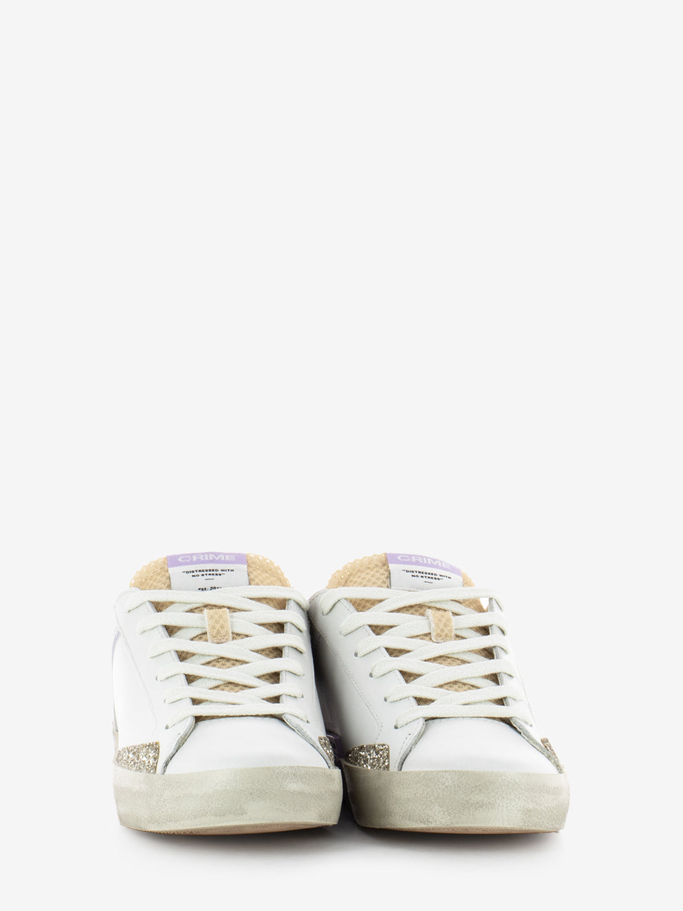 Sneakers Distressed white