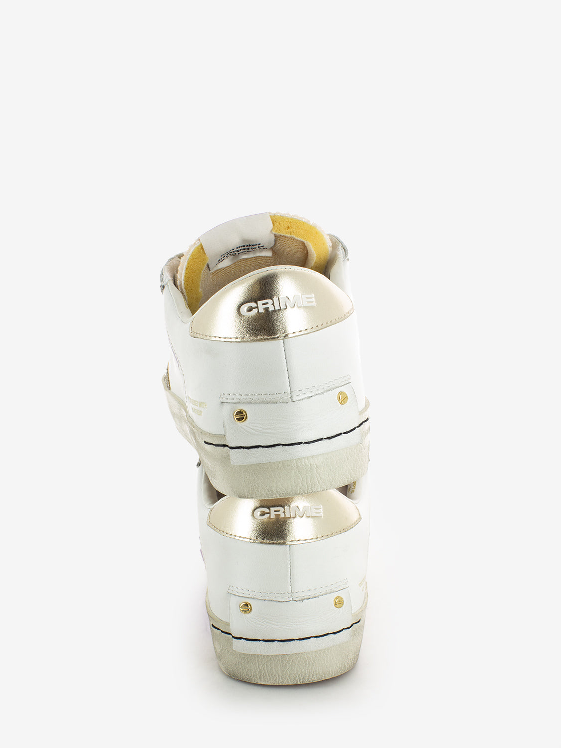 Sneakers Distressed white
