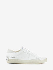 CRIME - Sneakers Distressed white