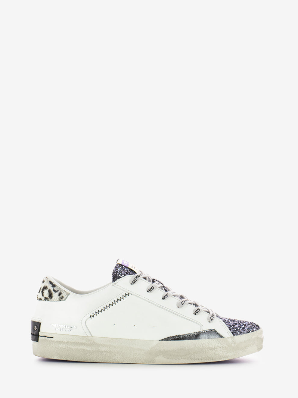 Sneakers distressed white