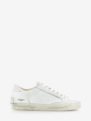 CRIME - Sneakers Distressed white