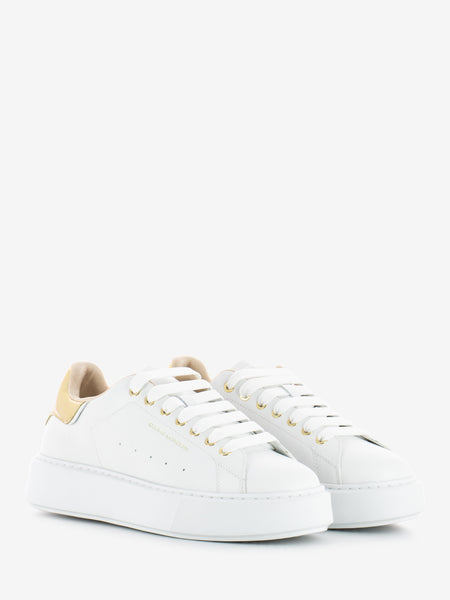 Sneakers Elevate bianco / oro