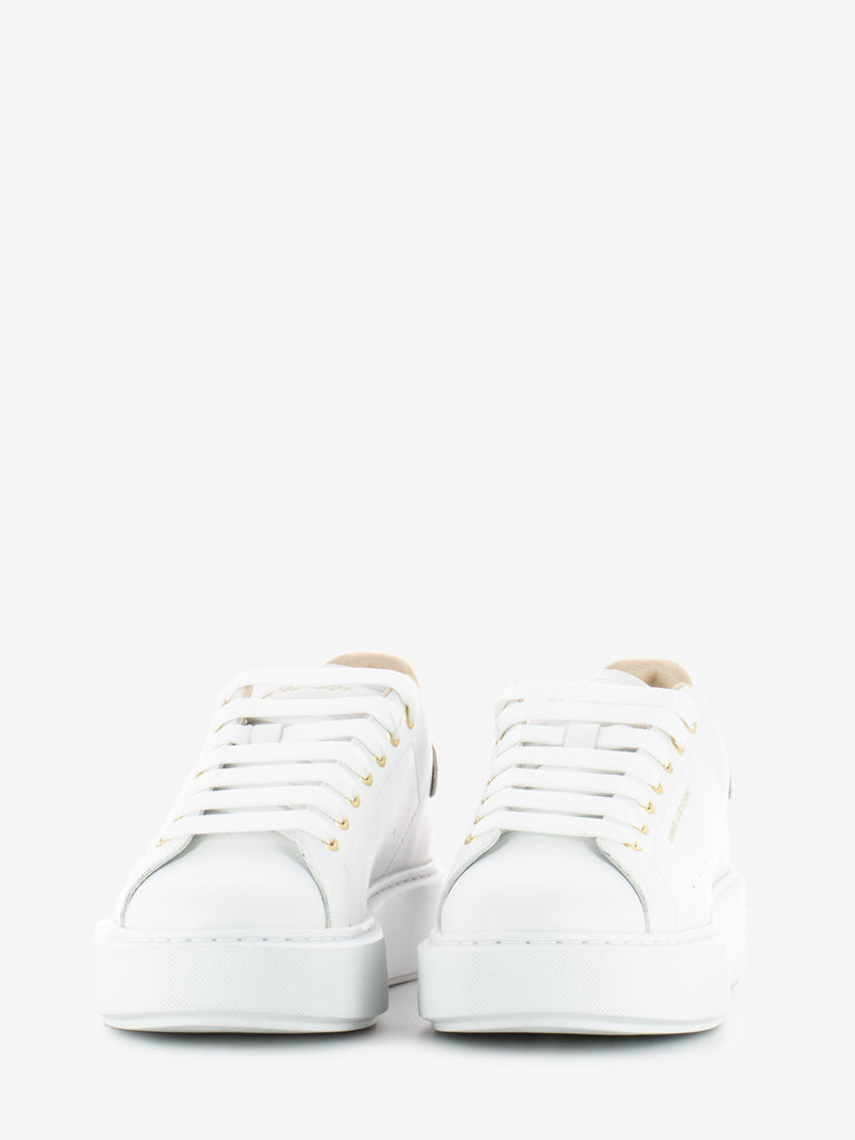 CRIME - Sneakers Elevate bianco / oro