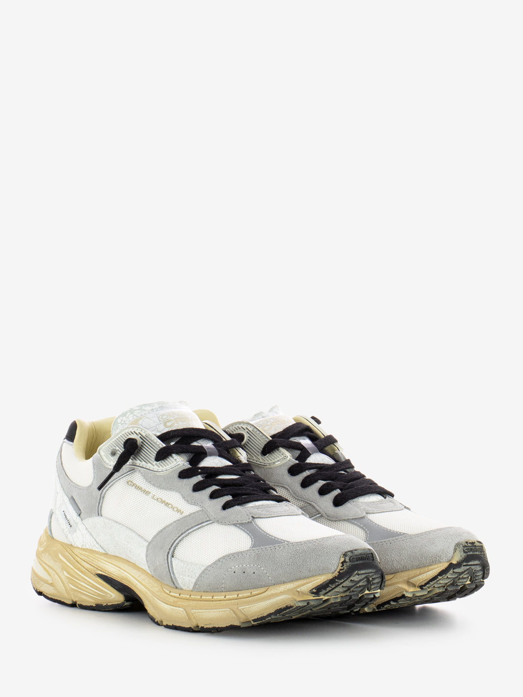 Fugitive Grey Sneakers