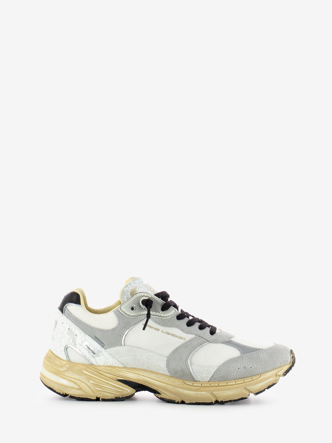 Fugitive Grey Sneakers