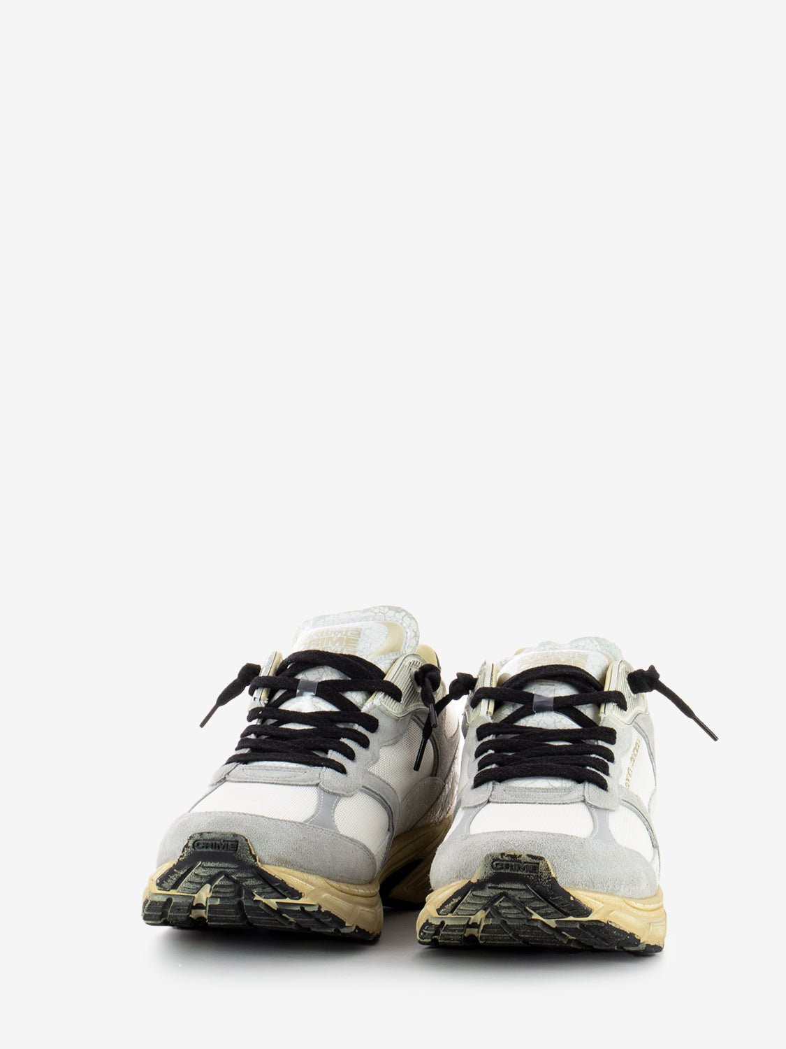 Fugitive Grey Sneakers