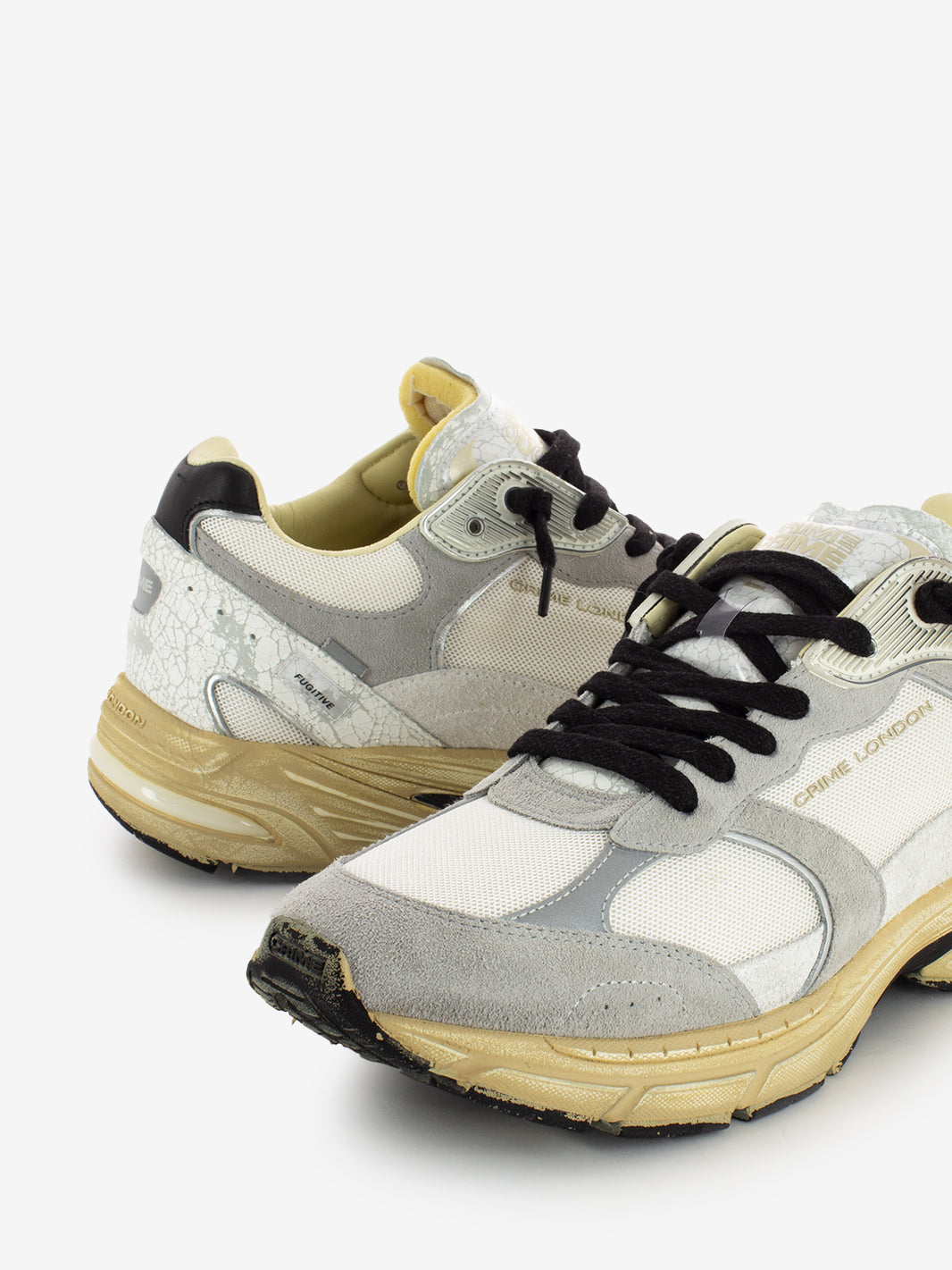 Fugitive Grey Sneakers