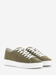 CRIME - Sneakers in suede military