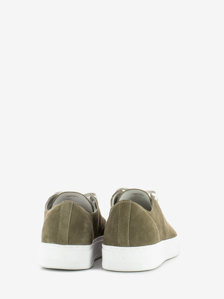 CRIME - Sneakers in suede military