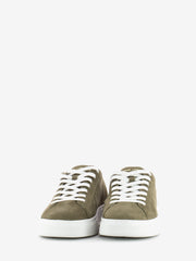 CRIME - Sneakers in suede military