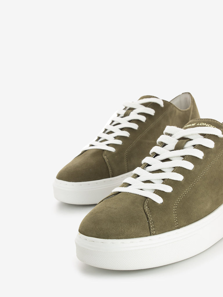 CRIME - Sneakers in suede military