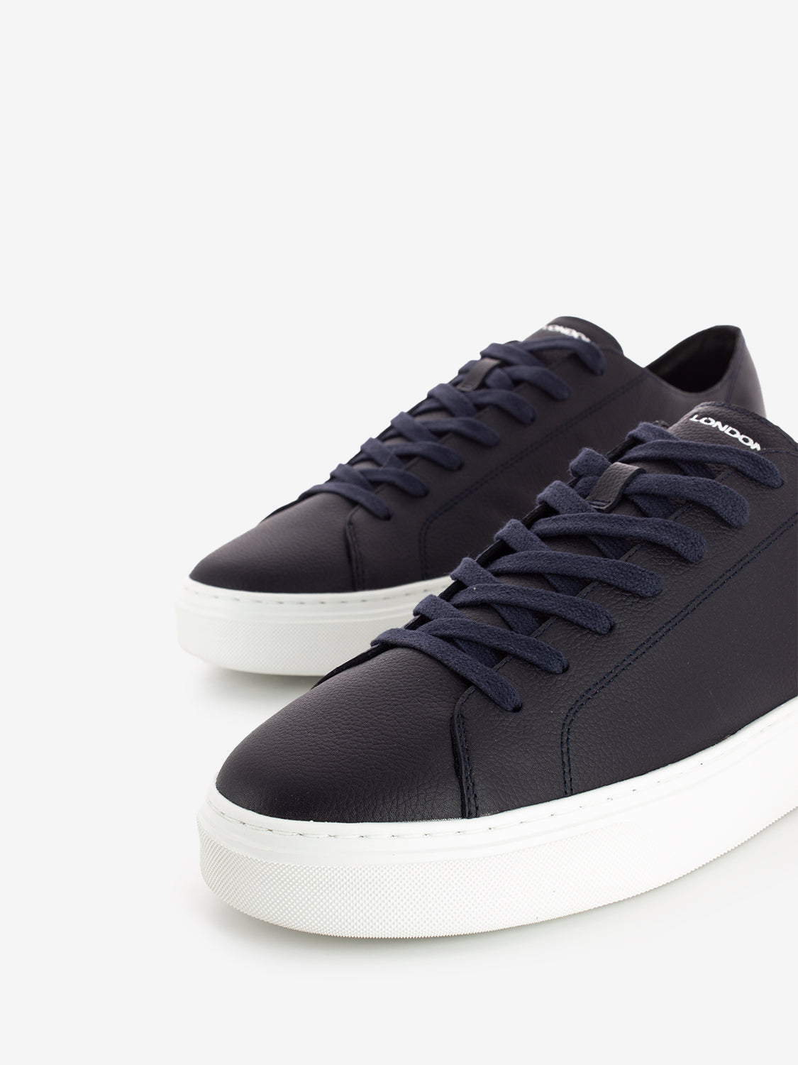 Sneakers Raw Cut blue