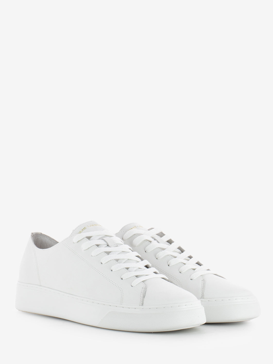 Sneakers Raw Cut white