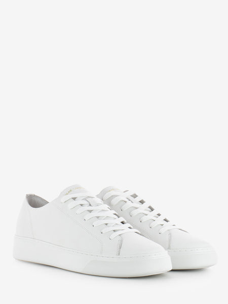 Sneakers Raw Cut white
