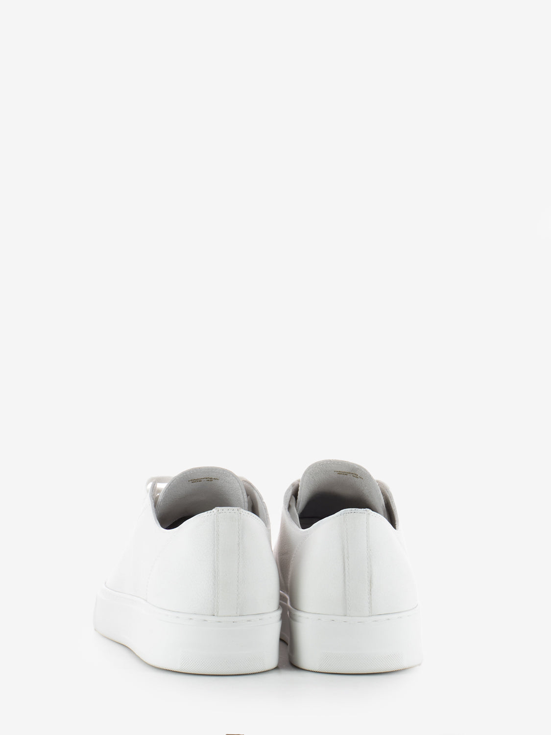 Sneakers Raw Cut white
